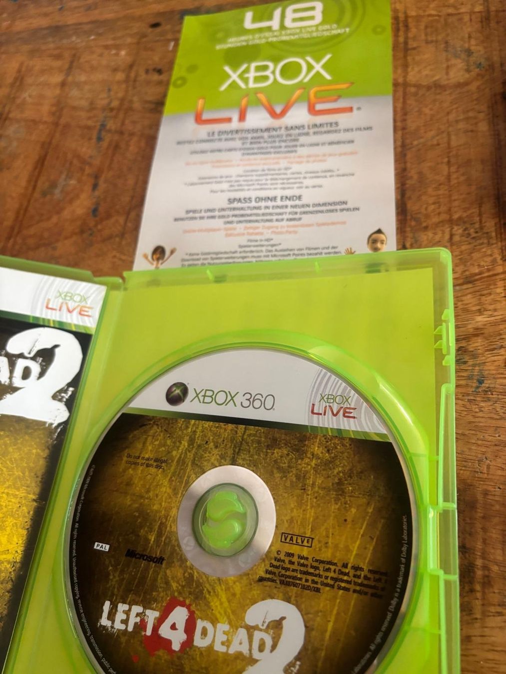 Jeux: Xbox 360 Left to Dead 2 ab 18J. – D'occasion à Regensdorf par RCM_8105Regensdorf 1